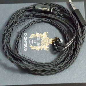 Effect audio Dionysus 耳機線