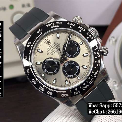 Rolex daytona 116519LN 40MM 計時 水泥灰