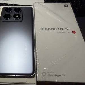 小米 mi 14T pro 12+512 天藍色