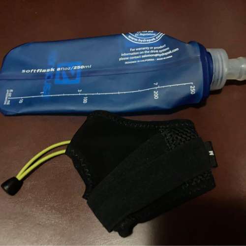 Salomon Sense Pro Glove Left Hydrapak 250ml Soft Flask Trail Running run 跑步 ...