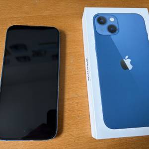 iPhone13 128gb 藍色港版（連數據線）