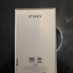 Fiio m21 銀色