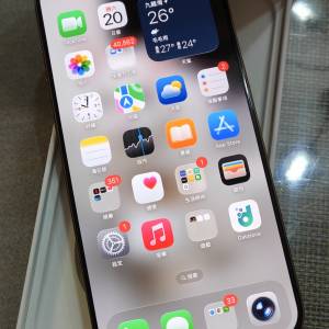 99% New 行貨 Apple iPhone 16 Pro Max 256GB 沙金色