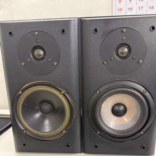 六吋半二分頻音箱一對