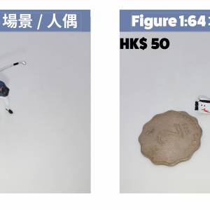 figure 1:64  1/64 Figure 1:64, 興趣及遊戲, 玩具& 遊戲類
