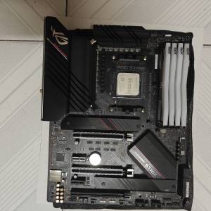 amd r9 3950x,ROG STRIX B550-XE, ram 32GB ddr4