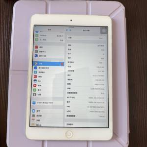 Apple iPad mini 2 32GB Silver 4G LTE Wi-Fi + Cellular