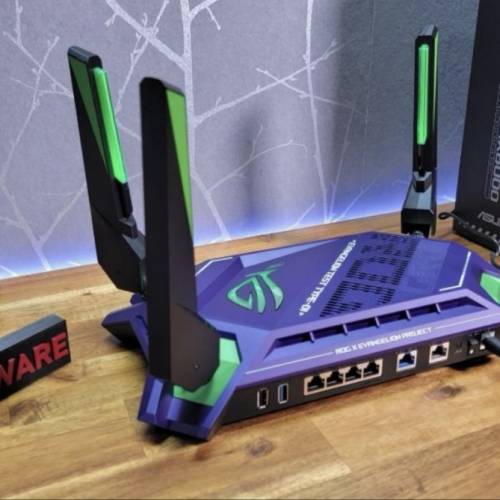 ASUS ROG Rapture GT AX6000 台產EVA特別版