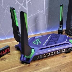 ASUS ROG Rapture GT AX6000 台產EVA特別版