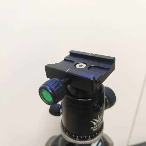 Manfrotto 190pro腳架 + MATTON BH-30波頭