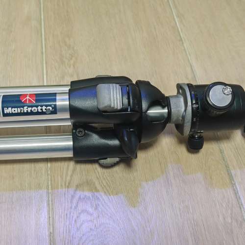 Manfrotto 190pro腳架 + MATTON BH-30波頭