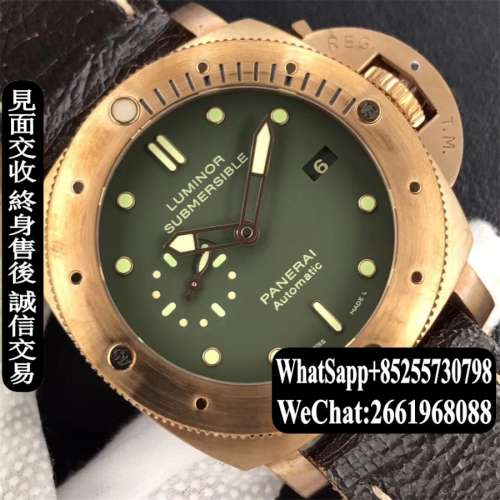 Panerai PAM 382 青銅Submersible 1950 3 Days