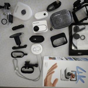 九成新 Insta360 GO 3S 拇指運動相機