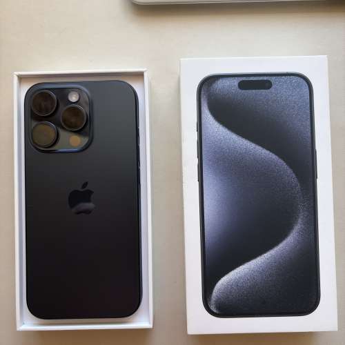 99%新 Apple iPhone 15 Pro 256GB 藍色