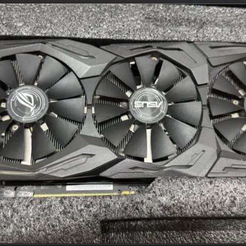 Asus ROG GTX 1080Ti 有盒
