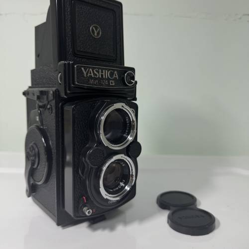 🈹⭐️Yashica Mat 124 G 雙鏡相機