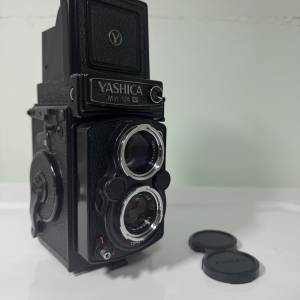 🈹⭐️Yashica Mat 124 G 雙鏡相機