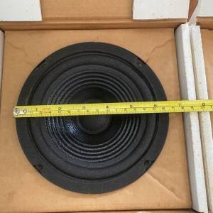 有盒新淨, JBL 單元 一對 , size 見圖,