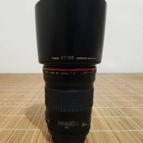 Canon EF 135mm F2 USM 市場罕有