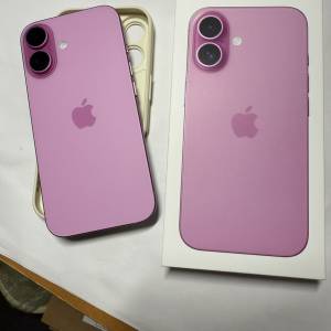 99.99%new 港行iPhone16  128gb battery health 100%有保