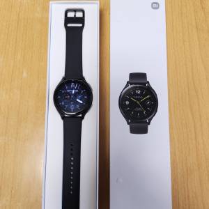 99% New香港行貨小米Watch 2智能手錶 黑色。