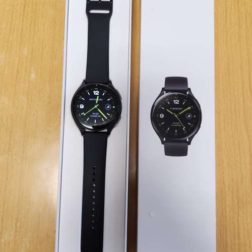 99% New香港行貨小米Watch 2智能手錶 黑色。