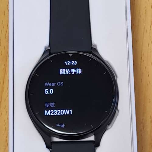 99% New香港行貨小米Watch 2智能手錶 黑色。