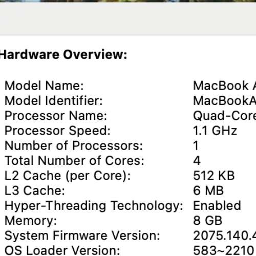 MacBook Air 13"  2020