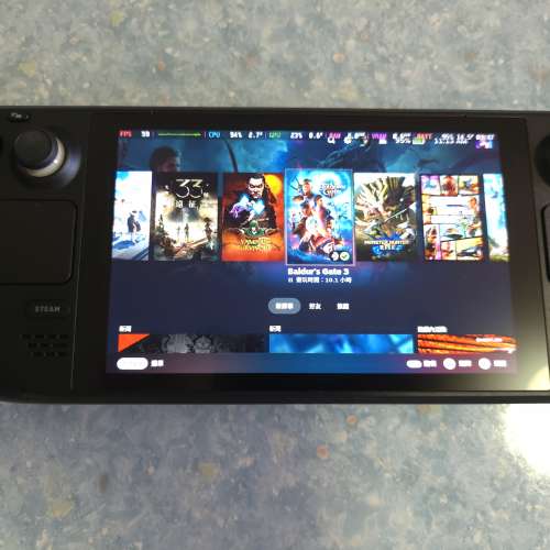 Steam Deck LCD  高級防眩光玻璃 遊戲機 512G 非OLED