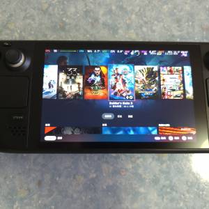 Steam Deck LCD  高級防眩光玻璃 遊戲機 512G 非OLED
