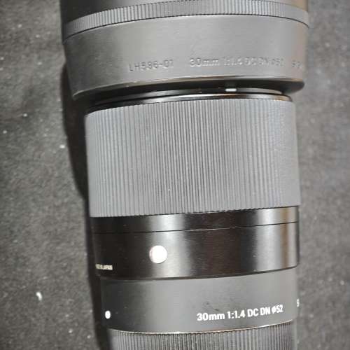 Sigma 30/1.4 DC DN Contemporary 適馬 30mm 30  for  sony 索尼  E  冇盒冇單冇證...