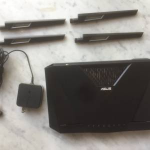 $250 100% Work ASUS AC2600 dual band gigabit router 雙核三頻 Gigabit無線 路由...