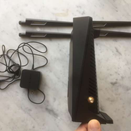 $250 100% Work ASUS AC2600 dual band gigabit router 雙核三頻 Gigabit無線 路由...