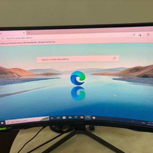 Alienware aurora r12 with RTX 3080 (有保養) + samsung odyssey G7 1440p 240hz ...