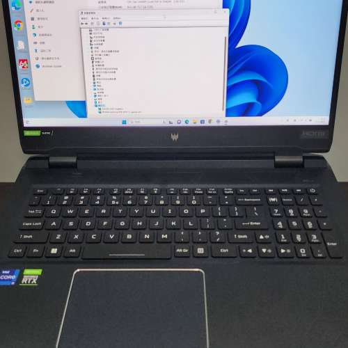 Acer 17.3吋 遊戲筆電 gtx 3070 ti i9-12900h 手提電腦