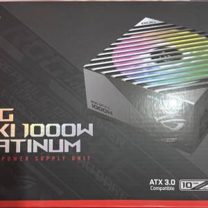 ASUS ROG LOKI 1000W PLATNIUM SFX-L MODULAR ATX3.0 PCIe5.0 白金 火牛 電源 全模組