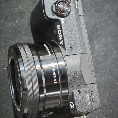 sony a5100 + 16 -50 索尼 16mm 50mm 16 50 有盒冇單 跟2電一線1充 功能全正常 送記...