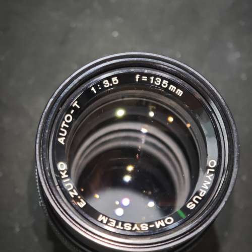 Olympus 135/3.5 OM 奧林巴斯 135mm 135 MF 可轉 Canon sony  NIKON Fujifilm Olym...