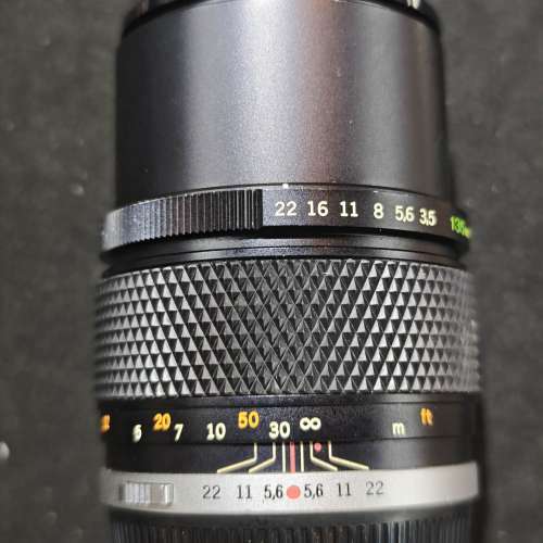 Olympus 135/3.5 OM 奧林巴斯 135mm 135 MF 可轉 Canon sony  NIKON Fujifilm Olym...