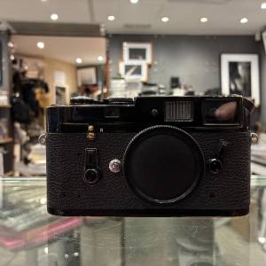 Leica M4 Original Black Paint Film Camera