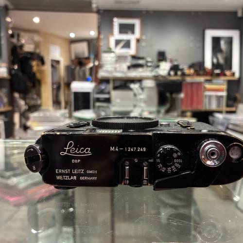 Leica M4 Original Black Paint Film Camera