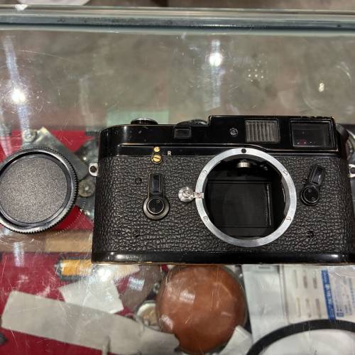 Leica M4 Original Black Paint Film Camera
