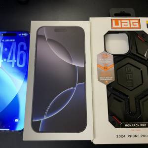 iPhone 16 pro max 256Gb Black