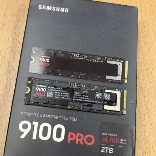 SAMSUNG 9100 PRO 2TB | BIWIN X570 PRO 2TB 漢科保養