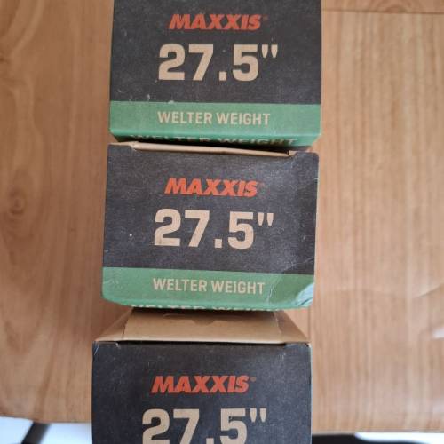 MAXXIS 0.8厚 27.5*1.75-2.4 法嘴48mm ( 3條)