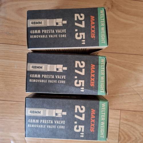 MAXXIS 0.8厚 27.5*1.75-2.4 法嘴48mm ( 3條)