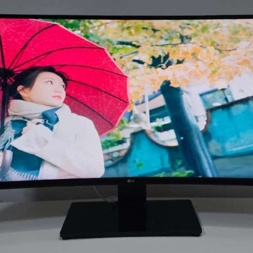 LG 34吋 21:9 UltraWide™ QHD 弧形顯示器