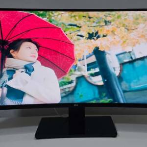 LG 34吋 21:9 UltraWide™ QHD 弧形顯示器