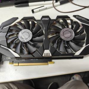 MSI GTX 1060 6GB OC