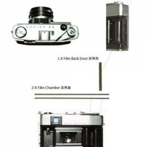 Repair Cost Checking For Konica S II 48mm f/2 Hexanon 維修快門、更換海綿報價參...